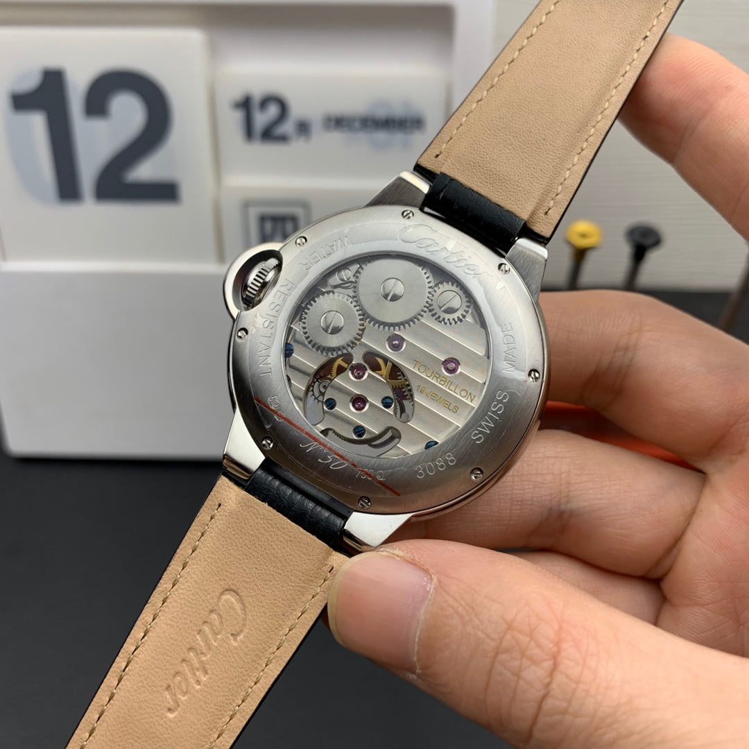 Cartier Ballon Bleu Flying Tourbillon (W6920021)