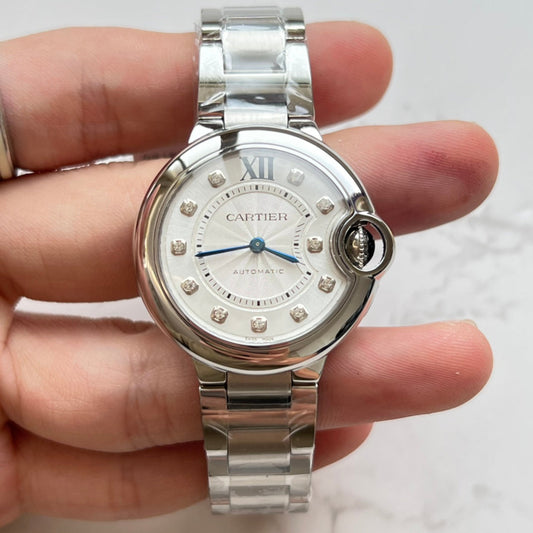 Cartier Ballon Bleu 33mm Quartz
