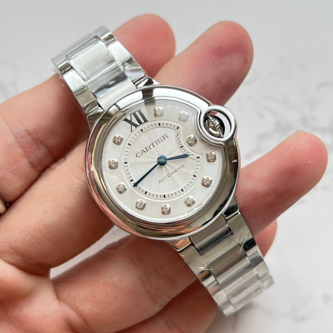 Cartier Ballon Bleu 33mm Quartz
