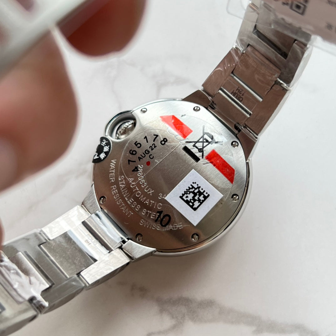 Cartier Ballon Bleu 33mm Quartz