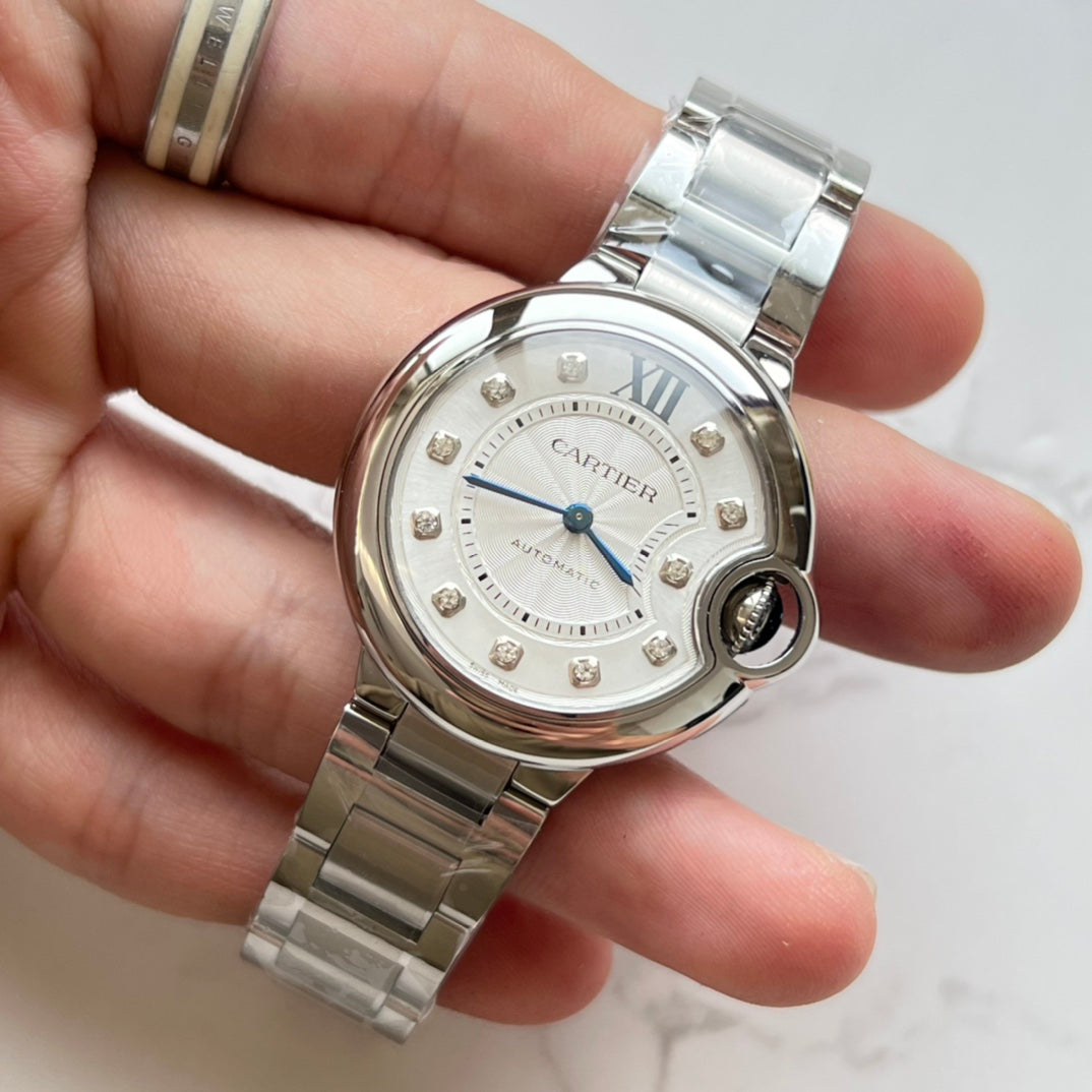 Cartier Ballon Bleu 33mm Quartz