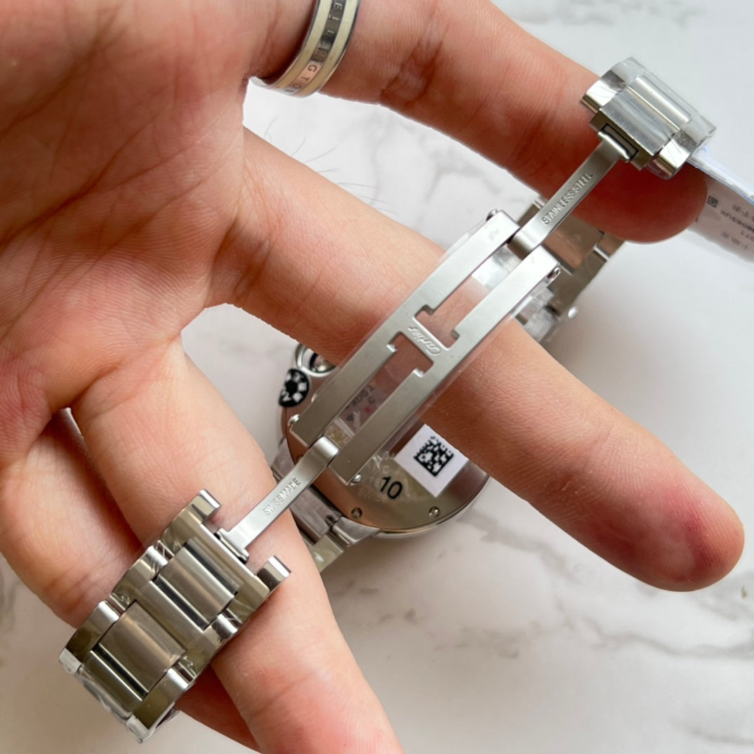Cartier Ballon Bleu 33mm Quartz