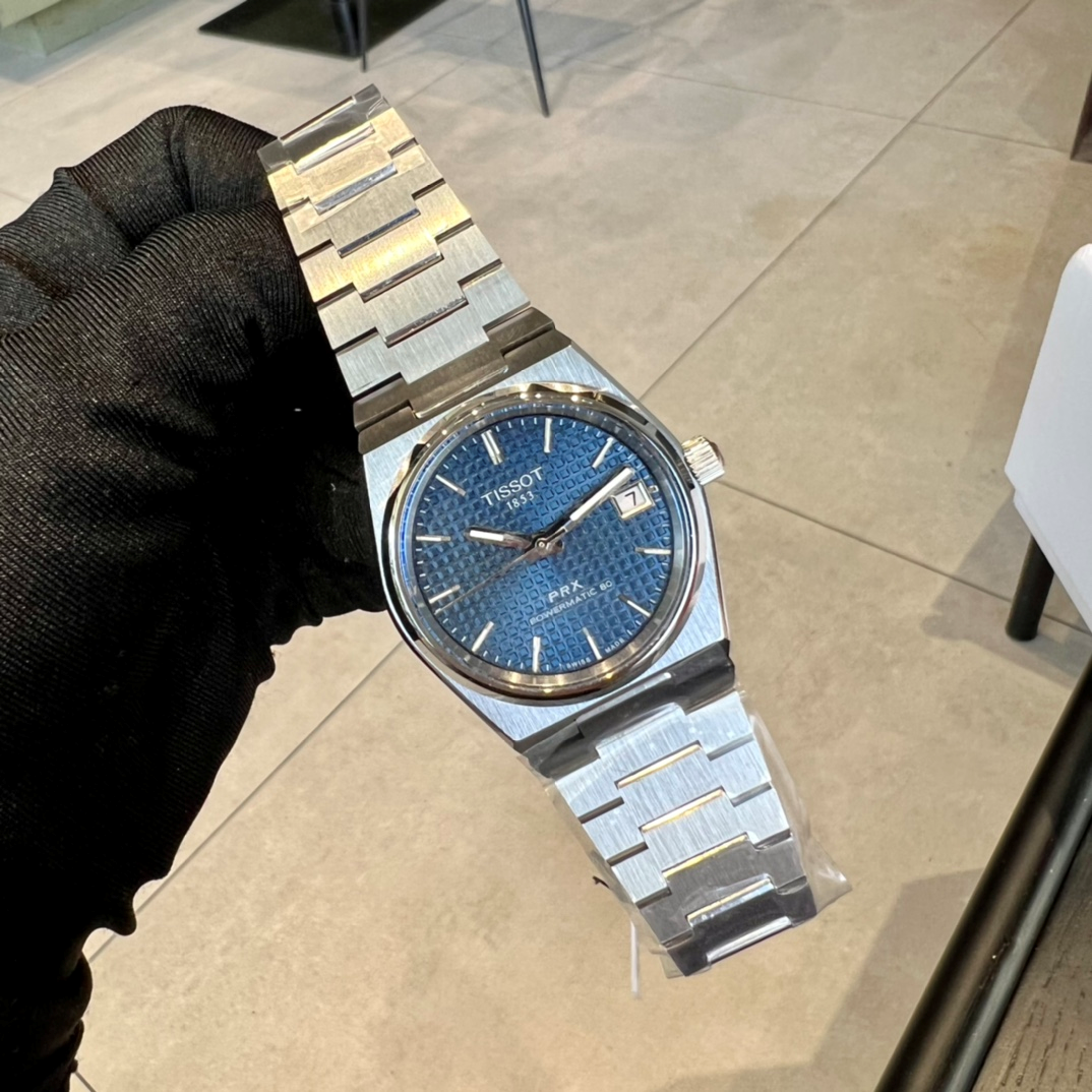 Tissot PRX Powermatic 80 - Blue Dial - 40mm