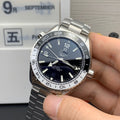 Omega Seamaster Planet Ocean GMT Black and White