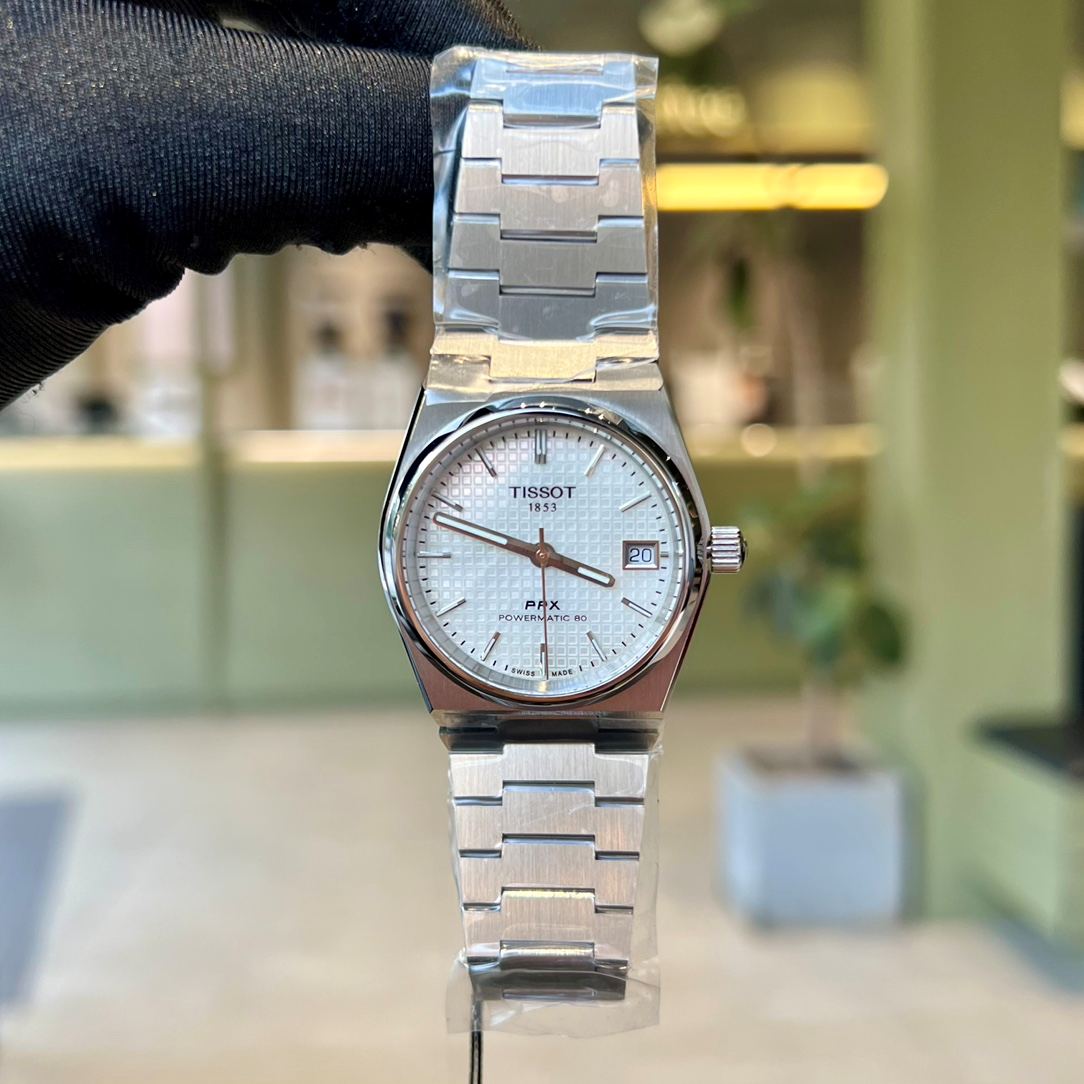 Tissot PRX Powermatic 80 - White Dial - 40mm